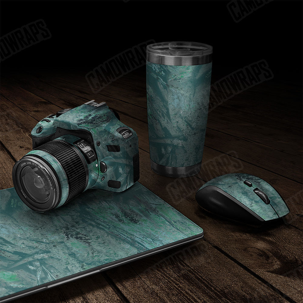 Realtree Aspect Sea Glass Gear Skin Vinyl Wrap