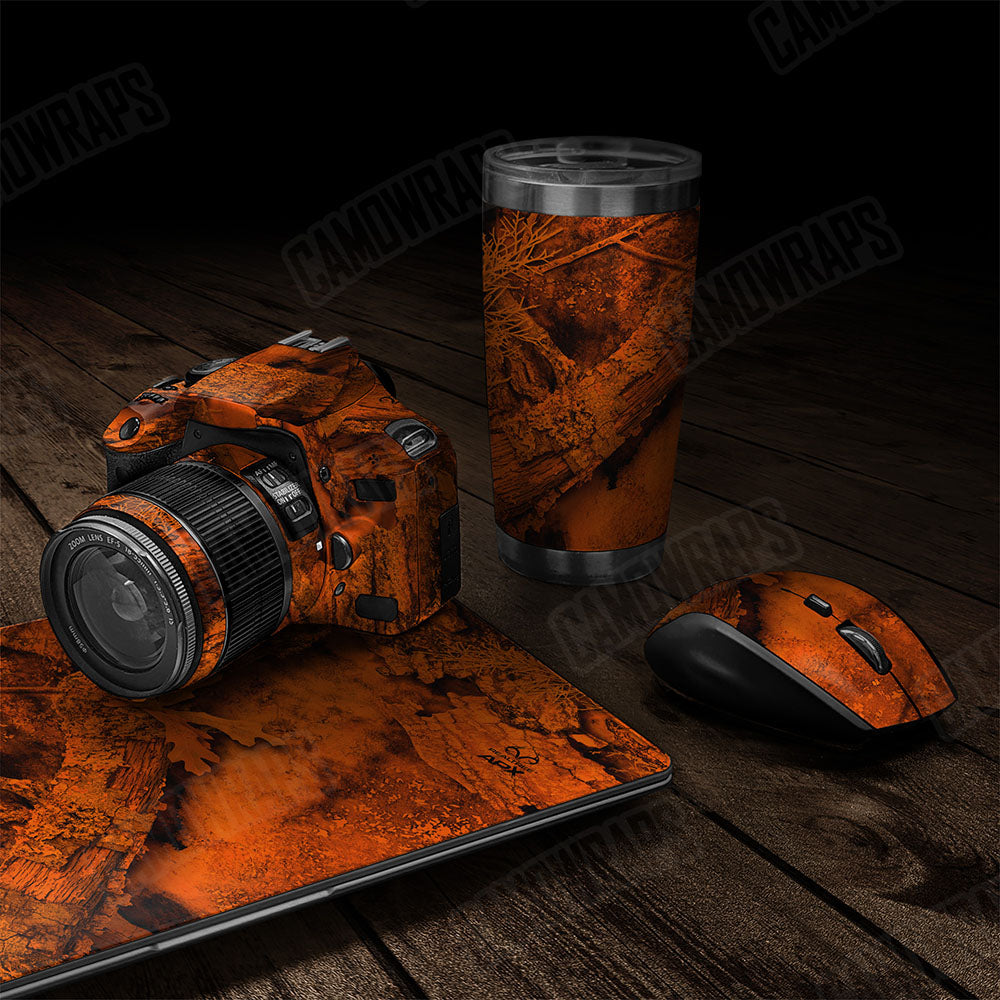 Realtree Nature APX Blaze Gear Skin Vinyl Wrap