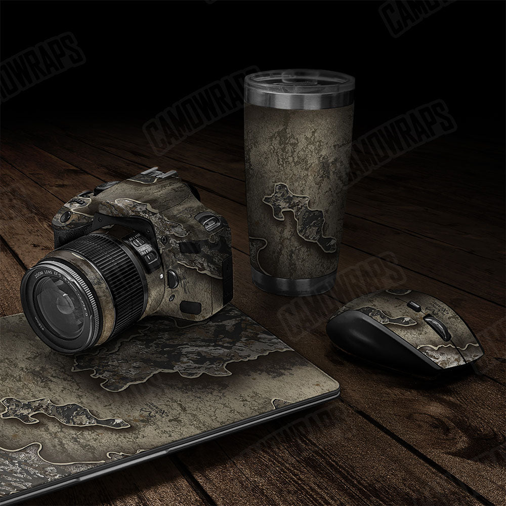 Realtree Nature Excape Gear Skin Vinyl Wrap