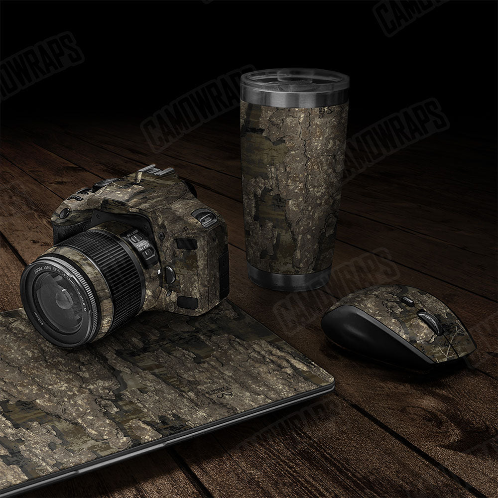Realtree Nature Timber Gear Skin Vinyl Wrap