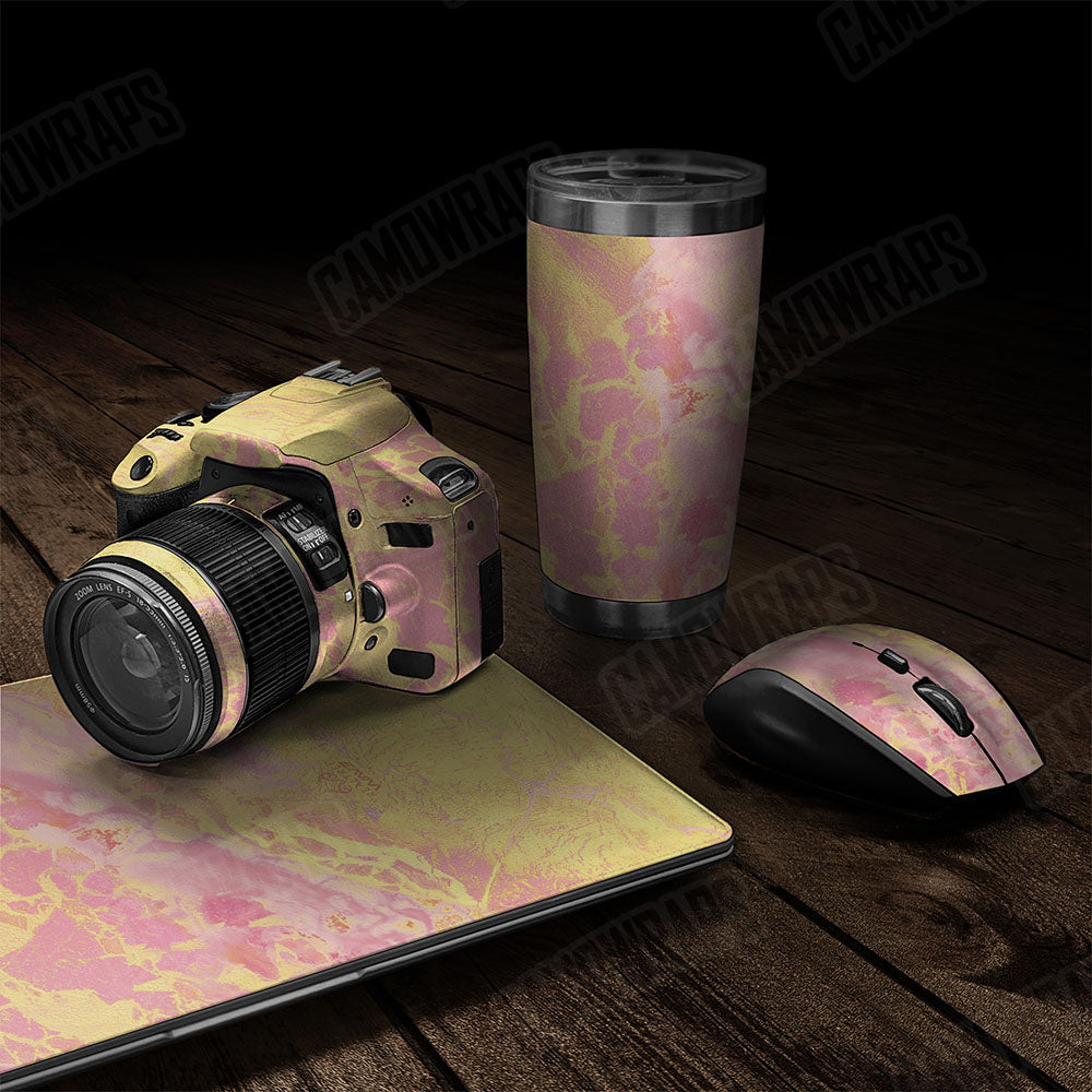 Realtree WAV3 Strawberry Lemonade Gear Skin Vinyl Wrap