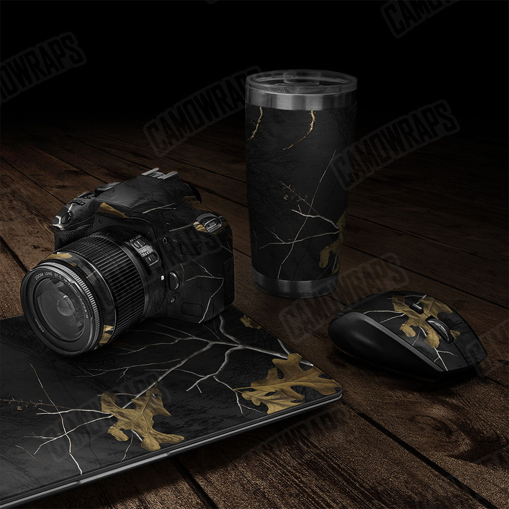Realtree XTRA Colors Black Gear Skin Vinyl Wrap