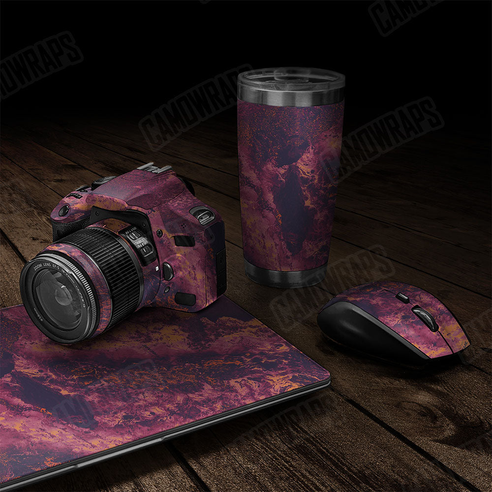 Realtree XTREME Gothic Grape Gear Skin Vinyl Wrap