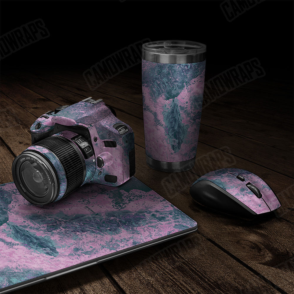 Realtree XTREME Lavender Haze Gear Skin Vinyl Wrap
