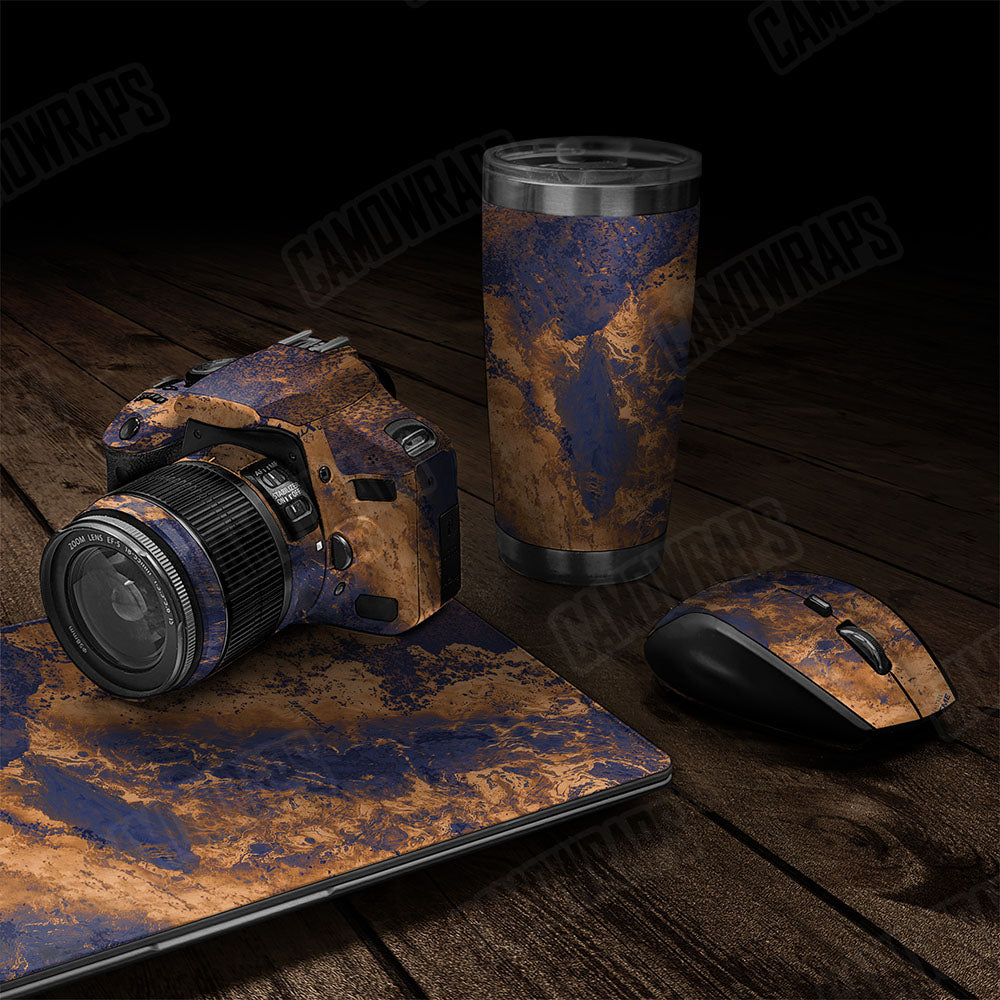 Realtree XTREME Spiced Navy Gear Skin Vinyl Wrap