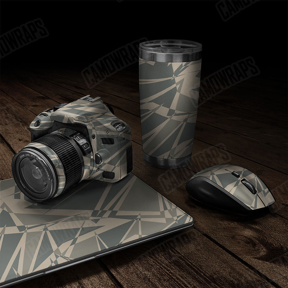 Sharp Army Gear Skin Vinyl Wrap
