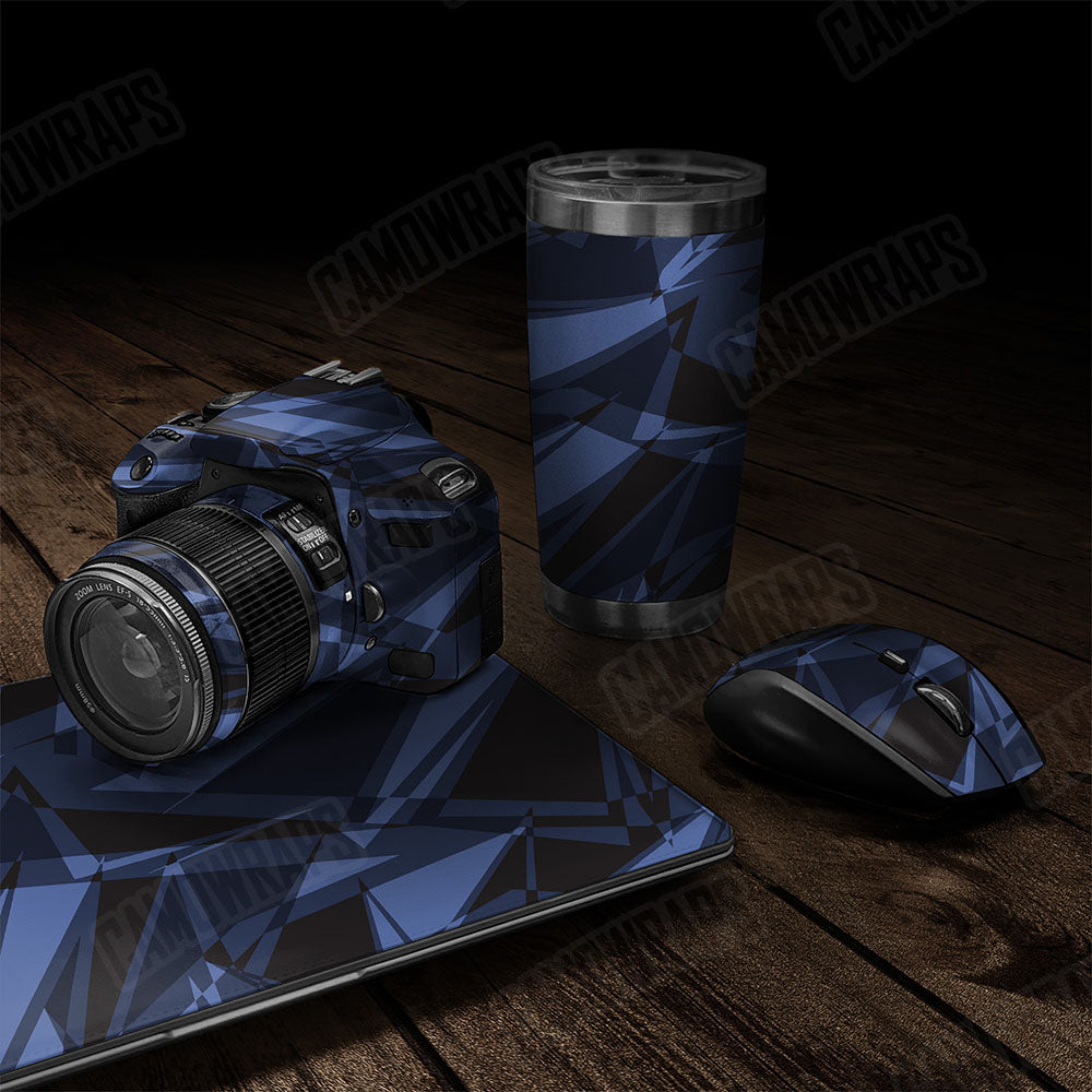 Sharp Blue Midnight Gear Skin Vinyl Wrap