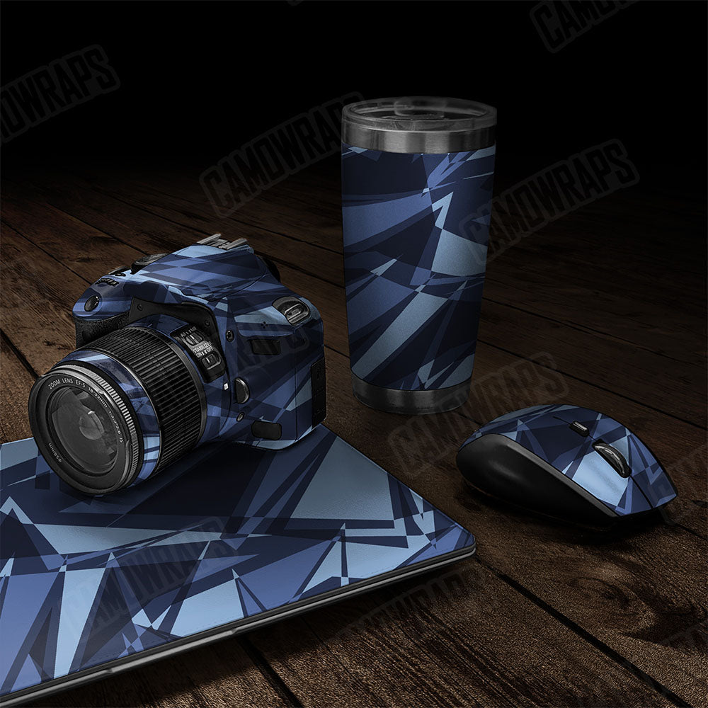 Sharp Blue Urban Night Gear Skin Vinyl Wrap