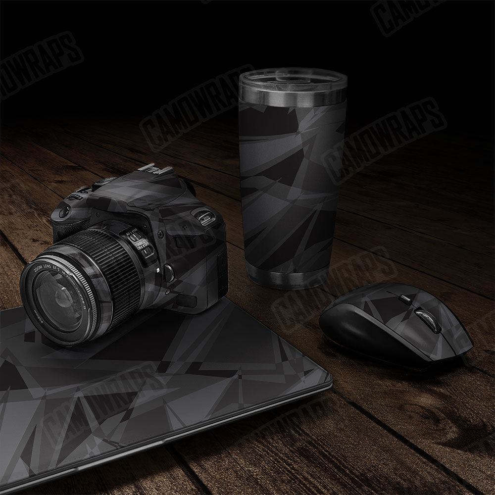 Sharp Elite Black Gear Skin Vinyl Wrap
