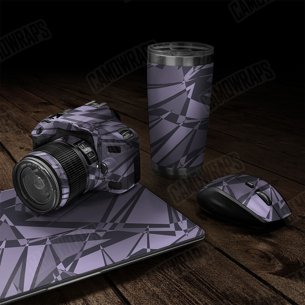 Sharp Lilac Gear Skin Vinyl Wrap
