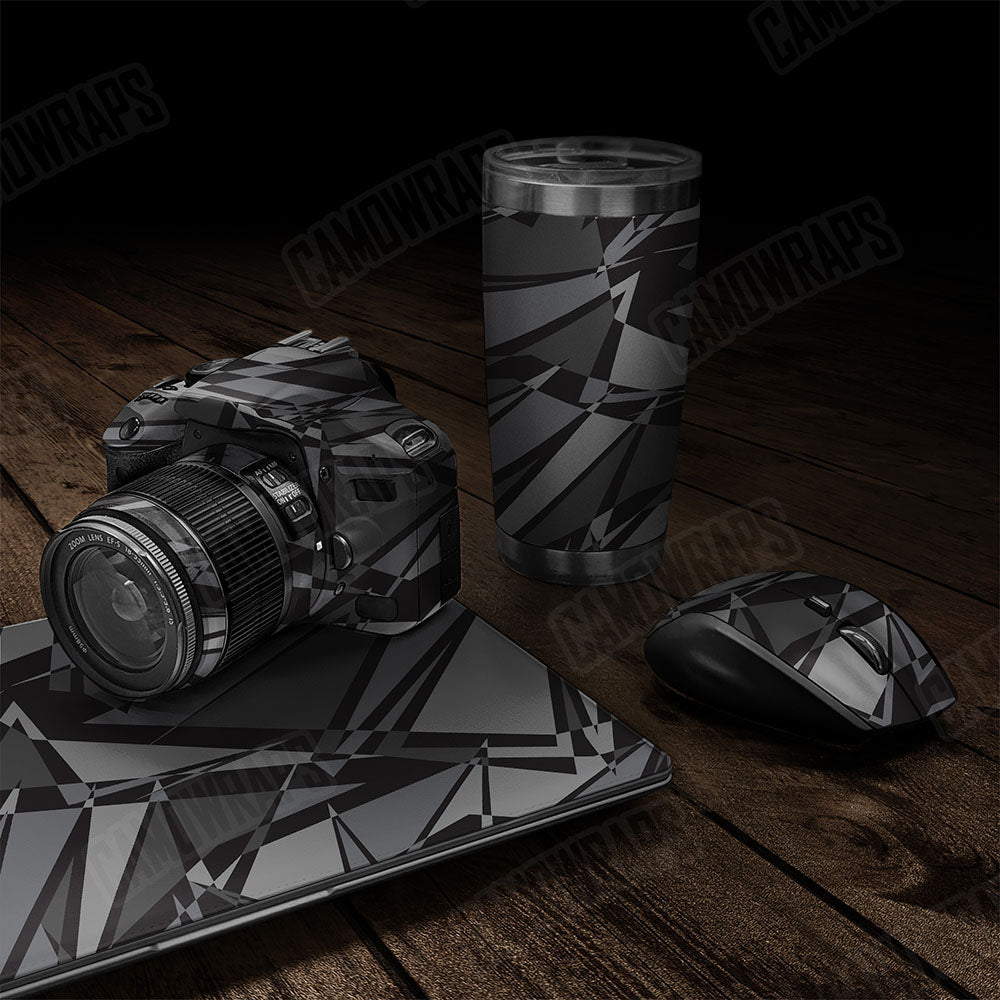 Sharp Midnight Gear Skin Vinyl Wrap