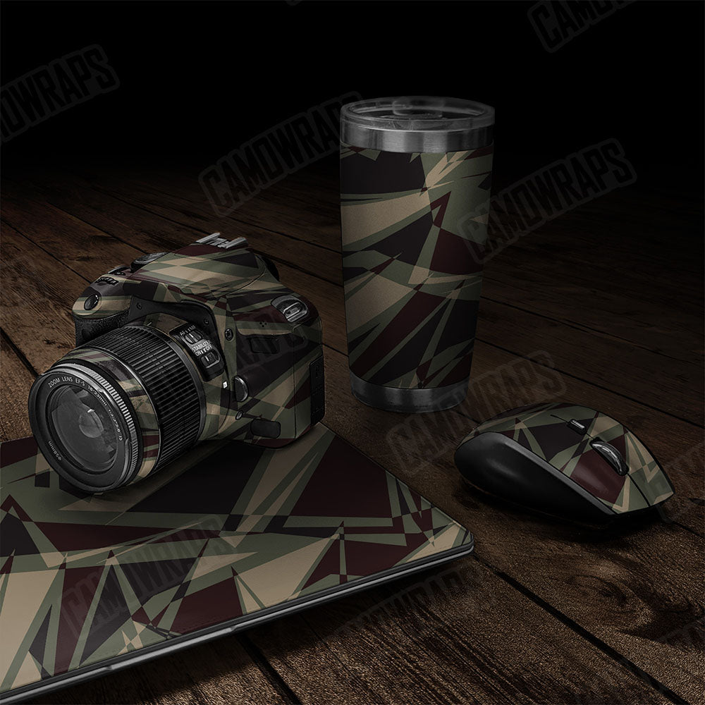 Sharp Militant Blood Gear Skin Vinyl Wrap