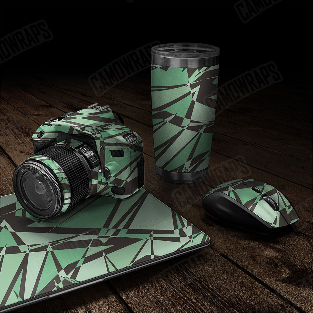 Sharp Mint Chocolate Chip Gear Skin Vinyl Wrap