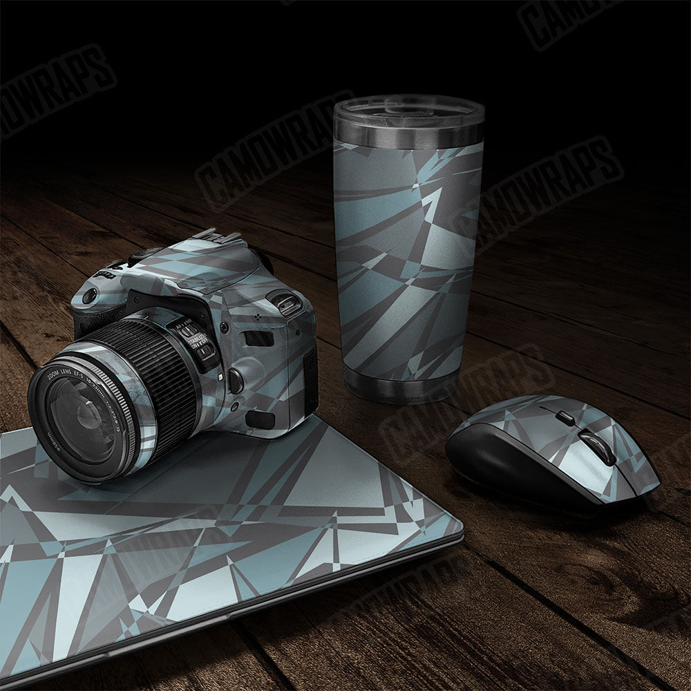 Sharp Overcast Gear Skin Vinyl Wrap