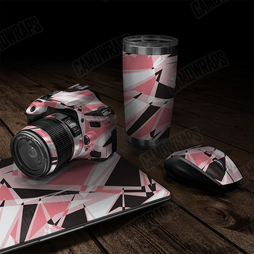 Sharp Pink Gear Skin Vinyl Wrap