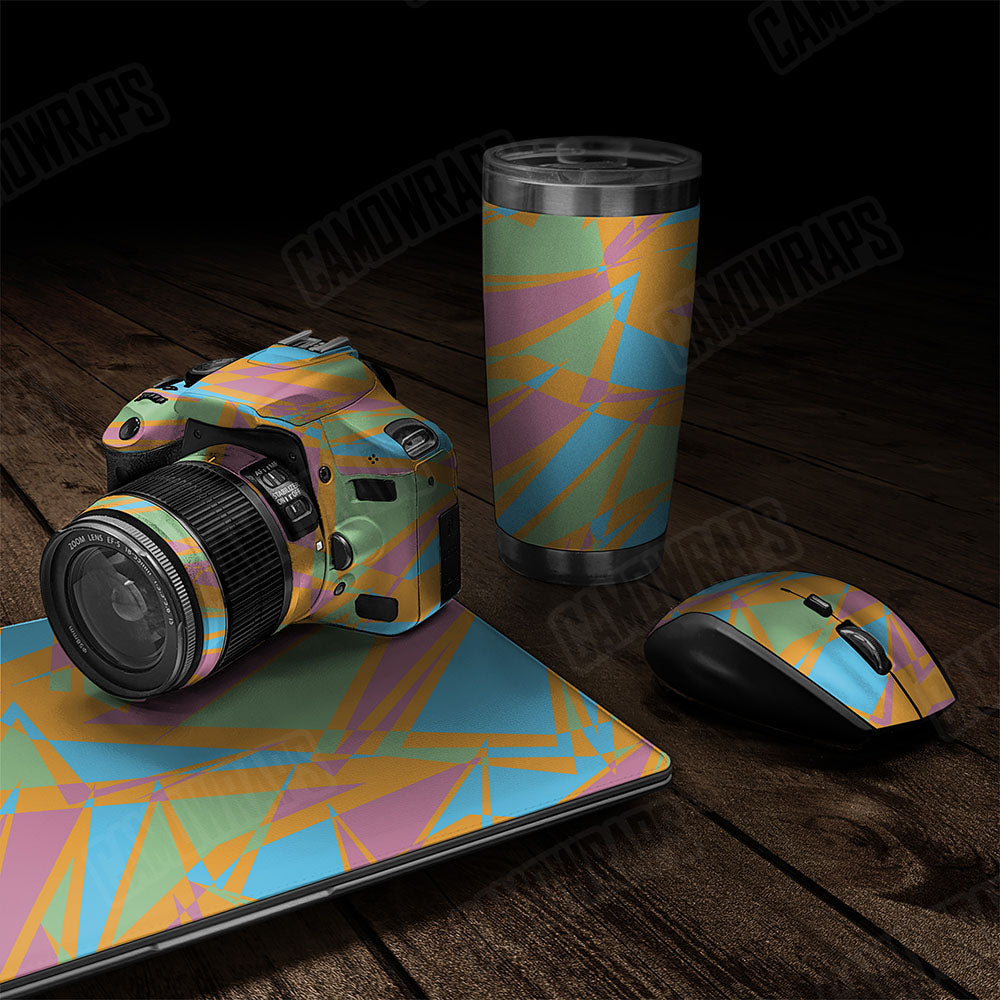 Sharp Sherbert Gear Skin Vinyl Wrap