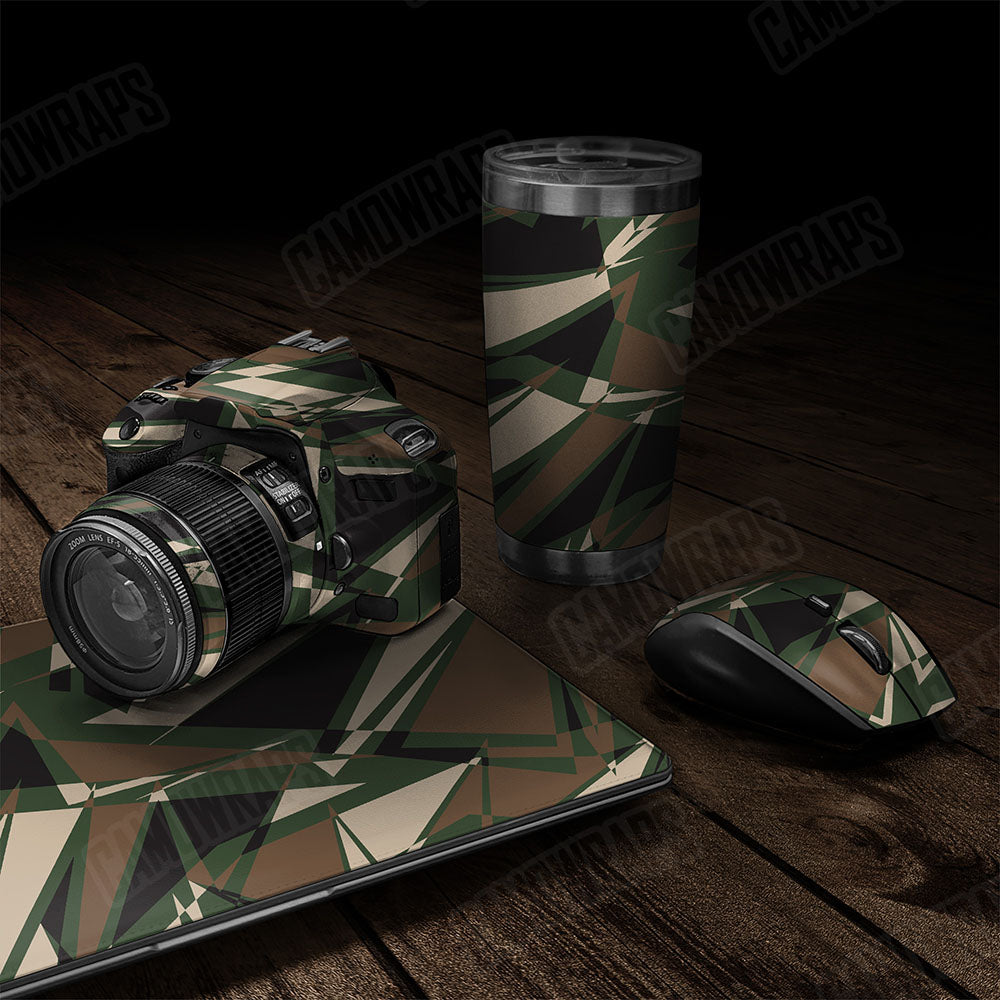 Sharp Woodland Gear Skin Vinyl Wrap
