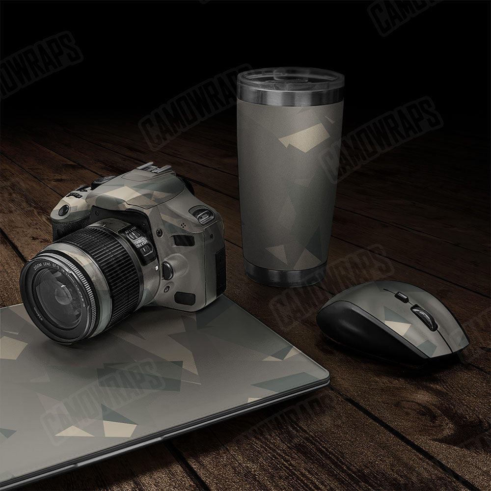 Shattered Army Gear Skin Vinyl Wrap