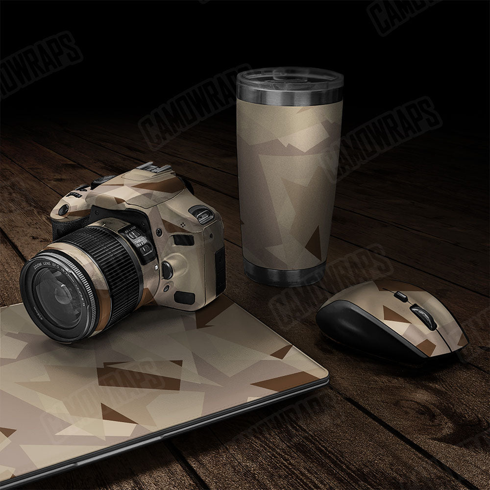Shattered Desert Gear Skin Vinyl Wrap