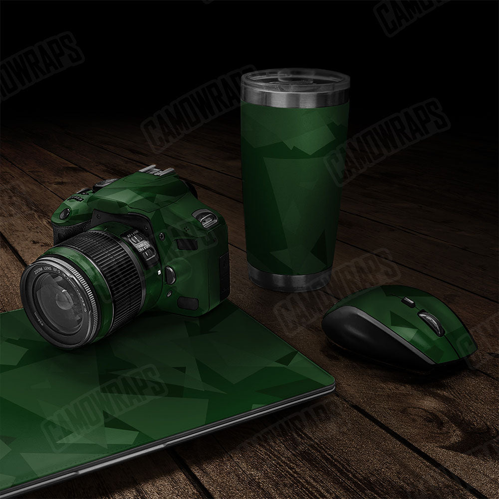 Shattered Elite Green Gear Skin Vinyl Wrap