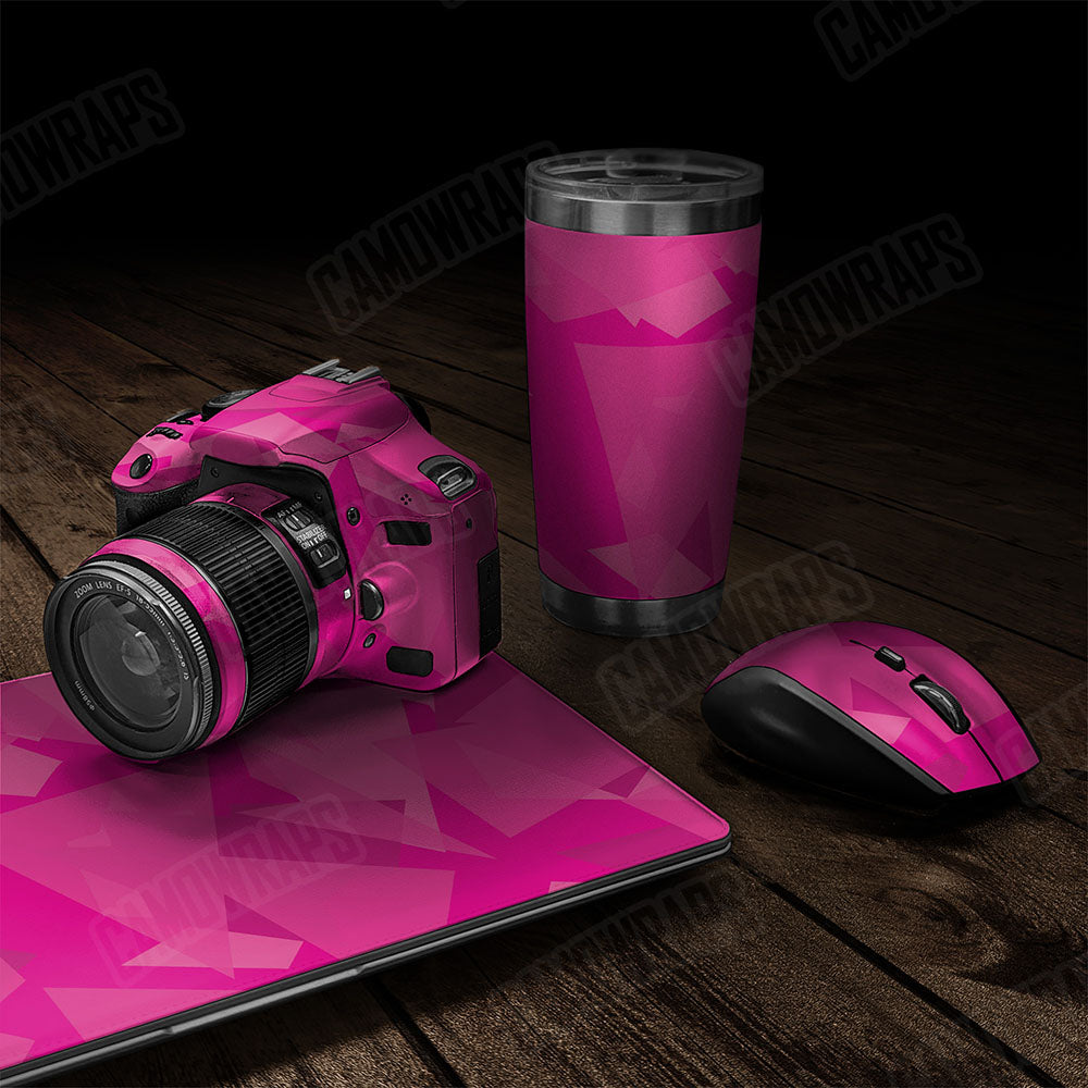 Shattered Elite Magenta Gear Skin Vinyl Wrap