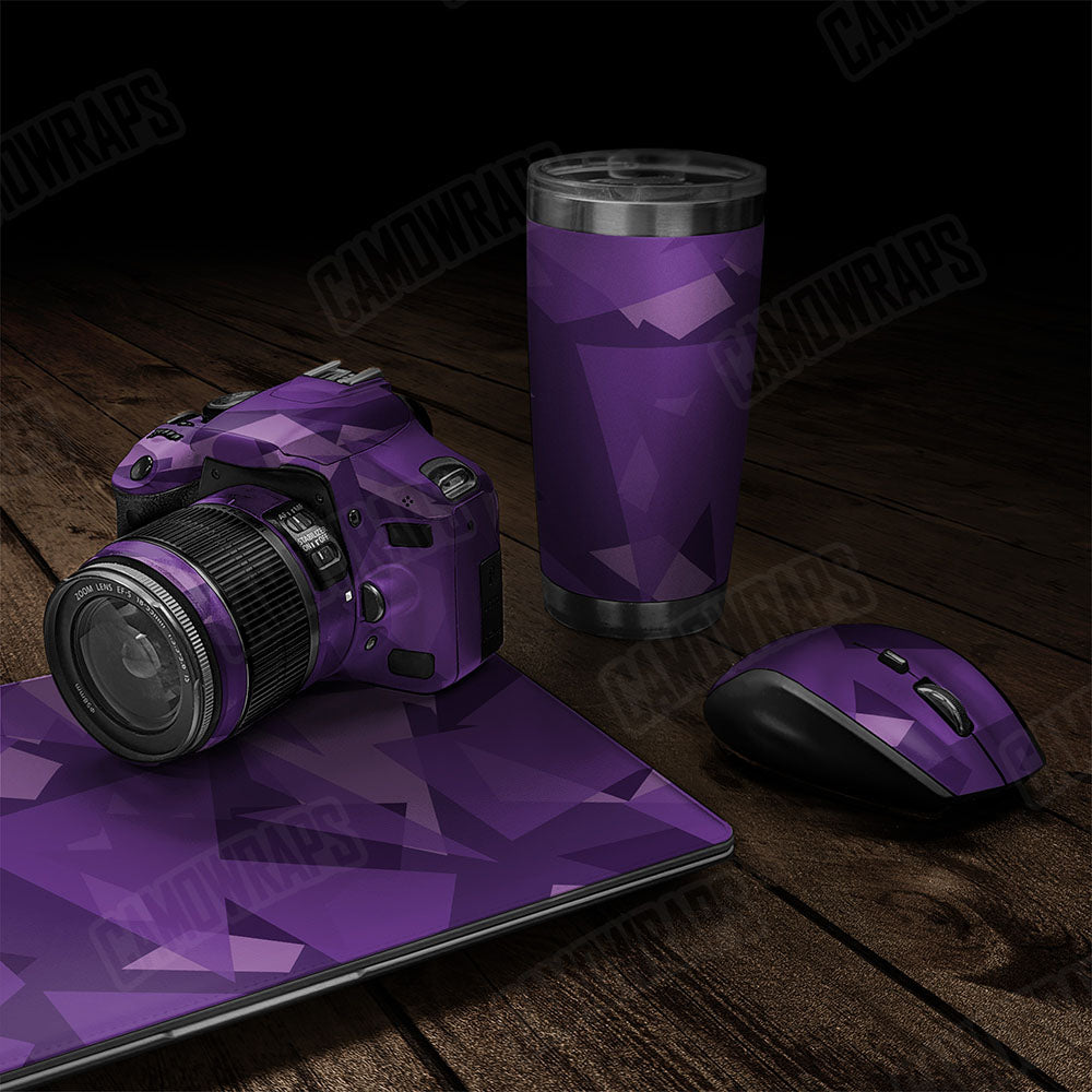 Shattered Elite Purple Gear Skin Vinyl Wrap