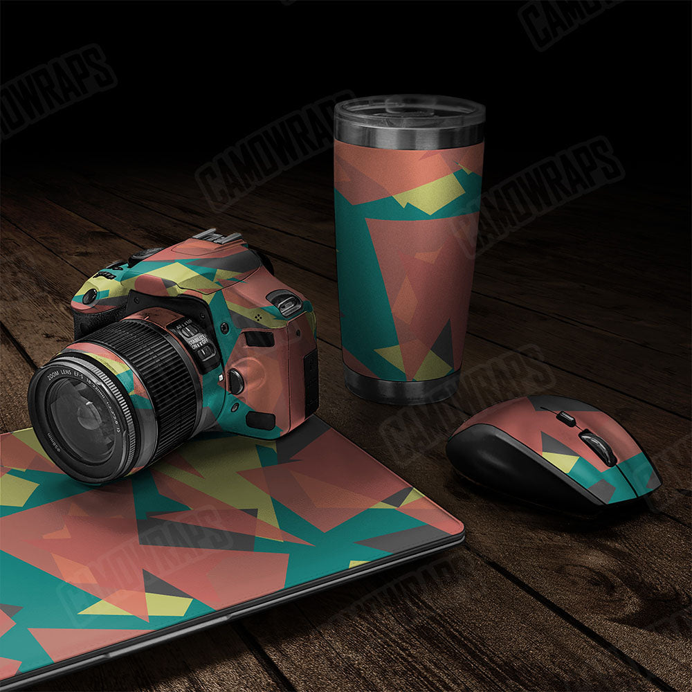 Shattered Fiesta Gear Skin Vinyl Wrap
