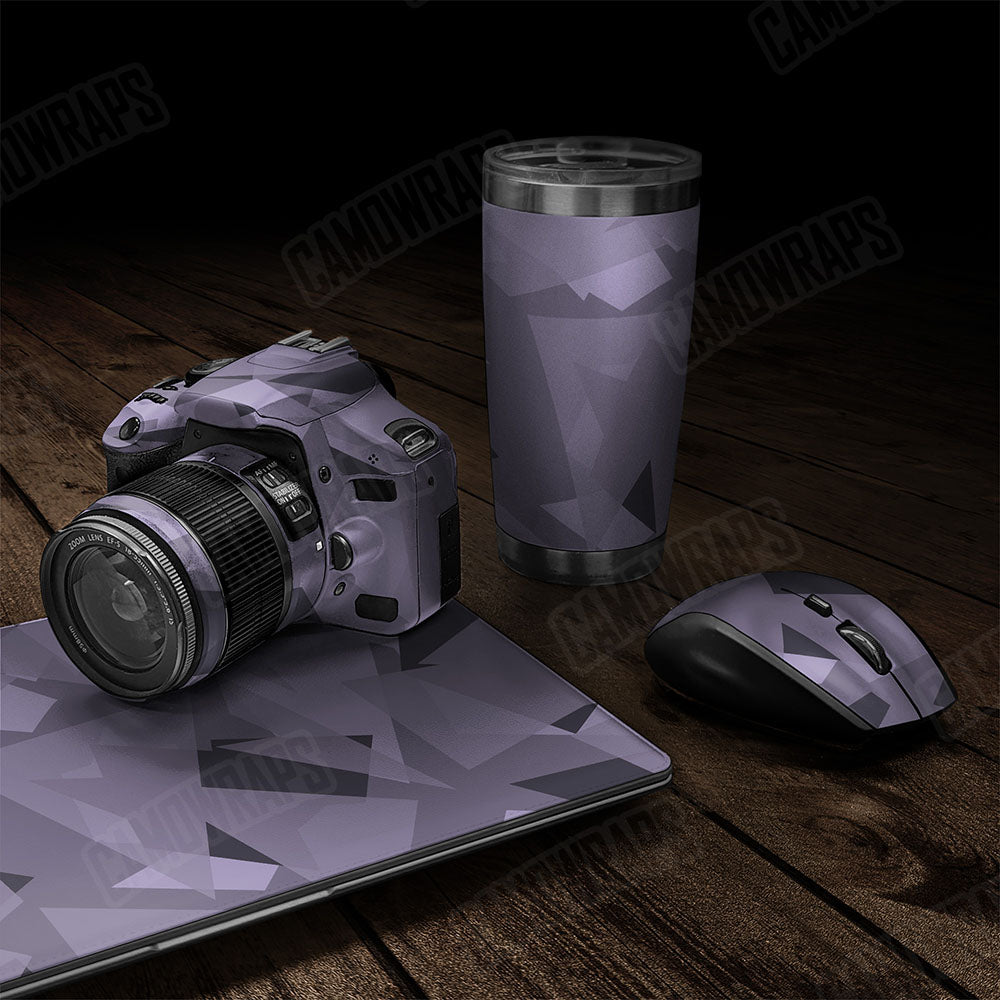 Shattered Lilac Gear Skin Vinyl Wrap