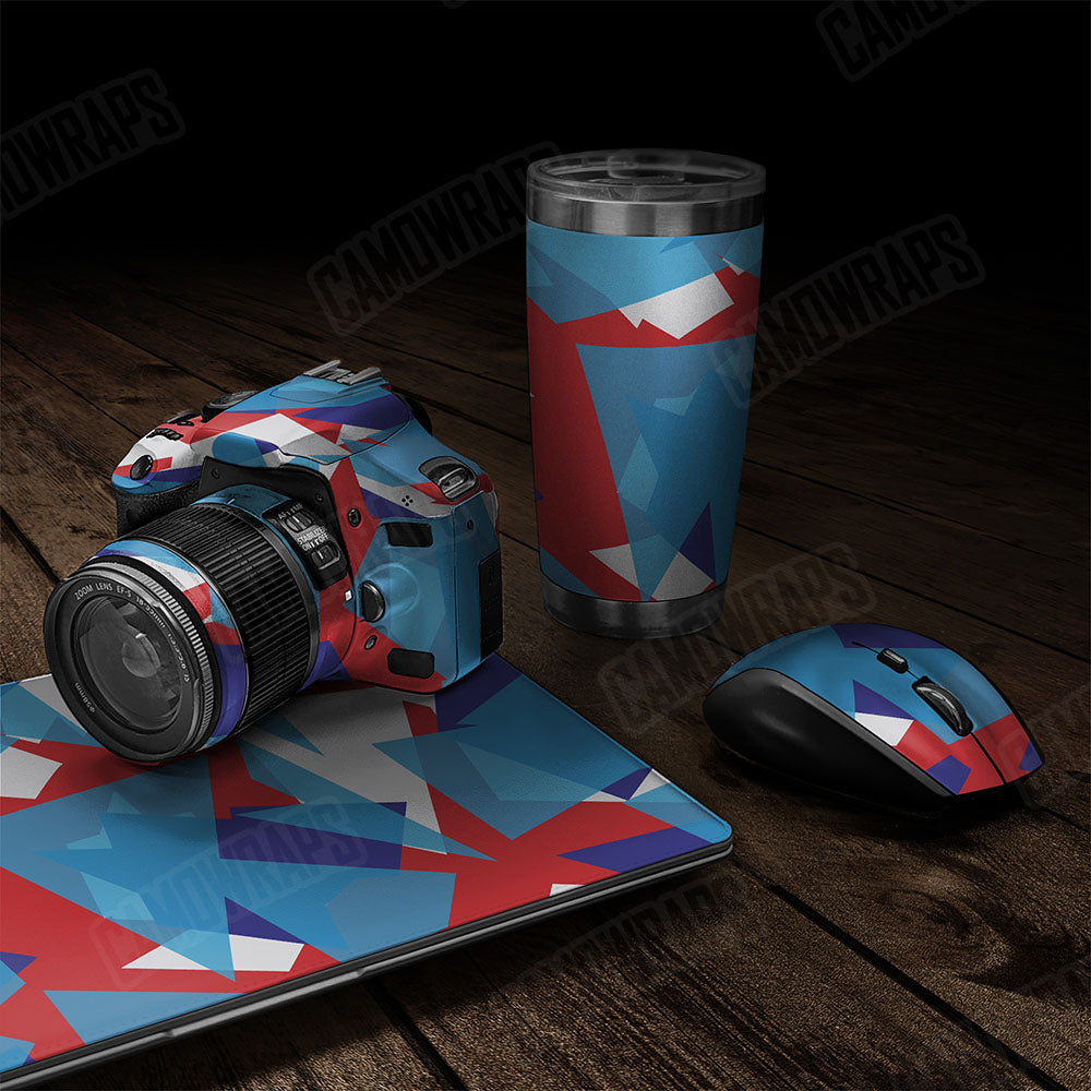Shattered M Series Gear Skin Vinyl Wrap