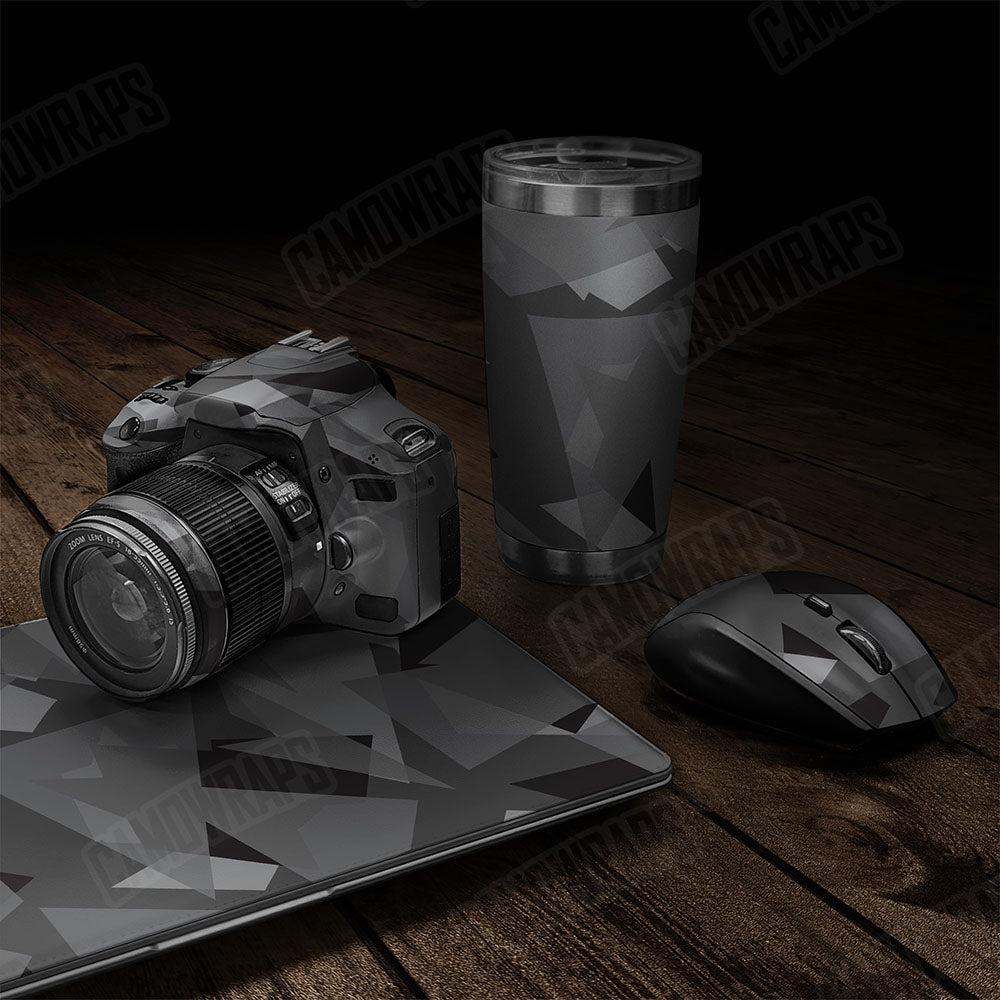 Shattered Midnight Gear Skin Vinyl Wrap