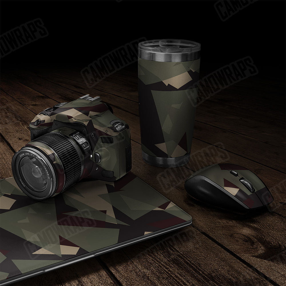 Shattered Militant Blood Gear Skin Vinyl Wrap