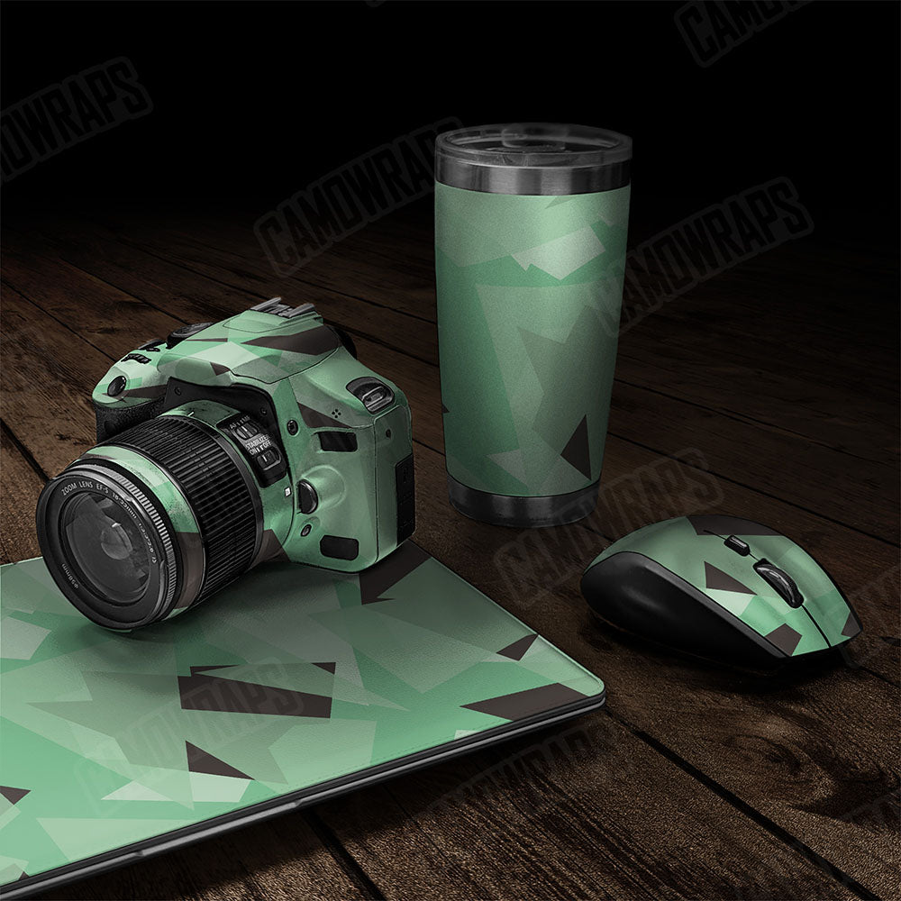 Shattered Mint Chocolate Chip Gear Skin Vinyl Wrap