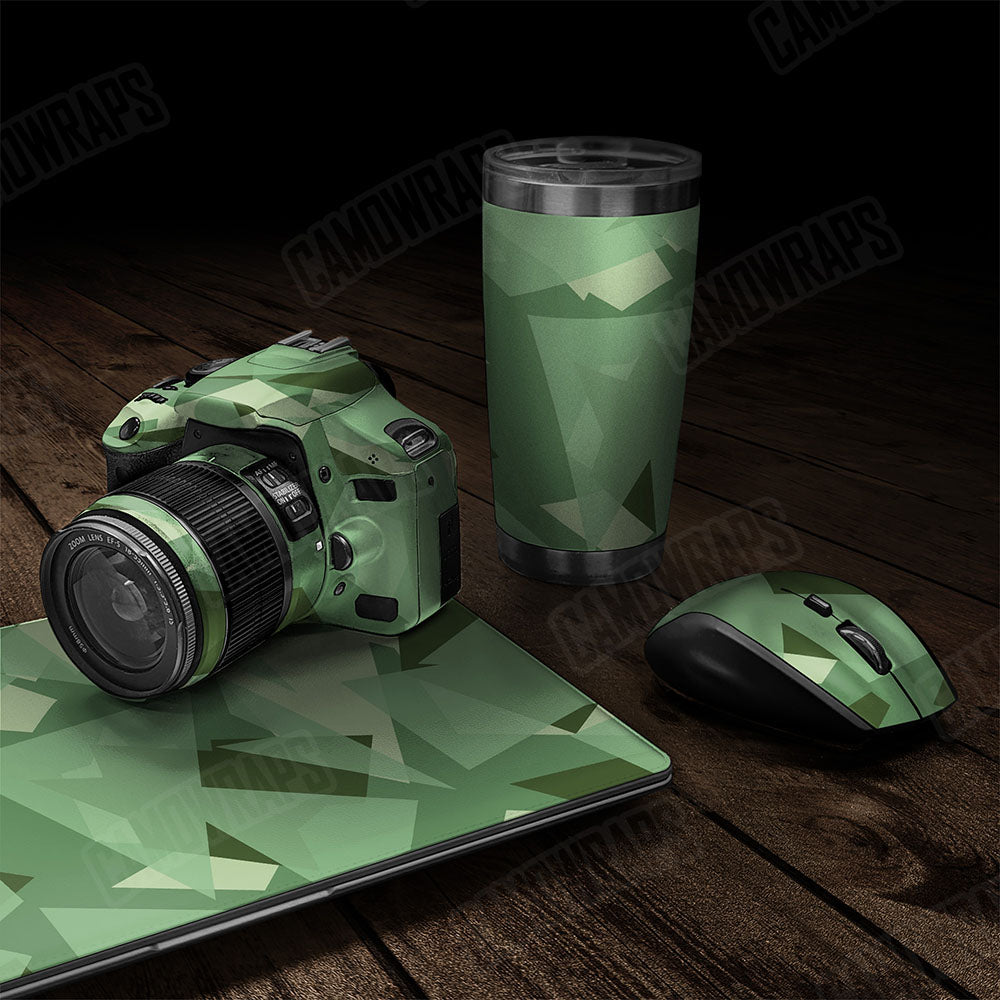 Shattered Pistachio Gear Skin Vinyl Wrap
