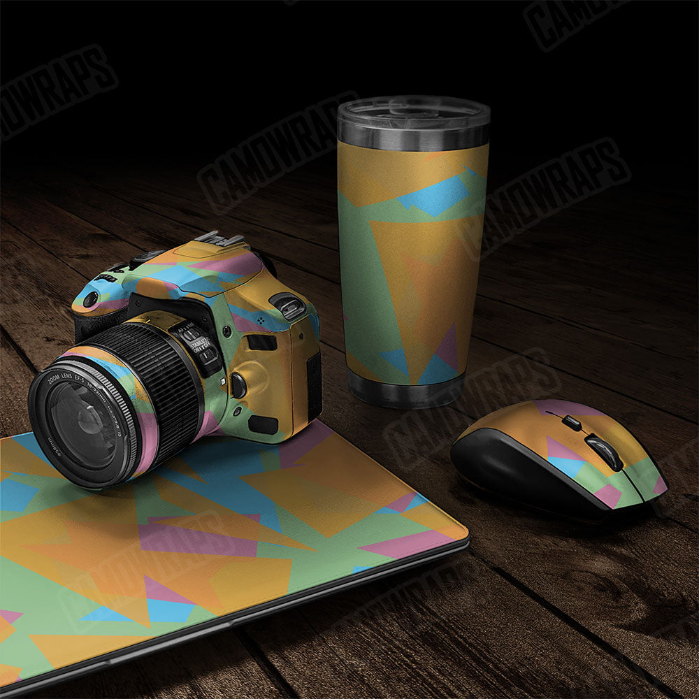 Shattered Sherbert Gear Skin Vinyl Wrap