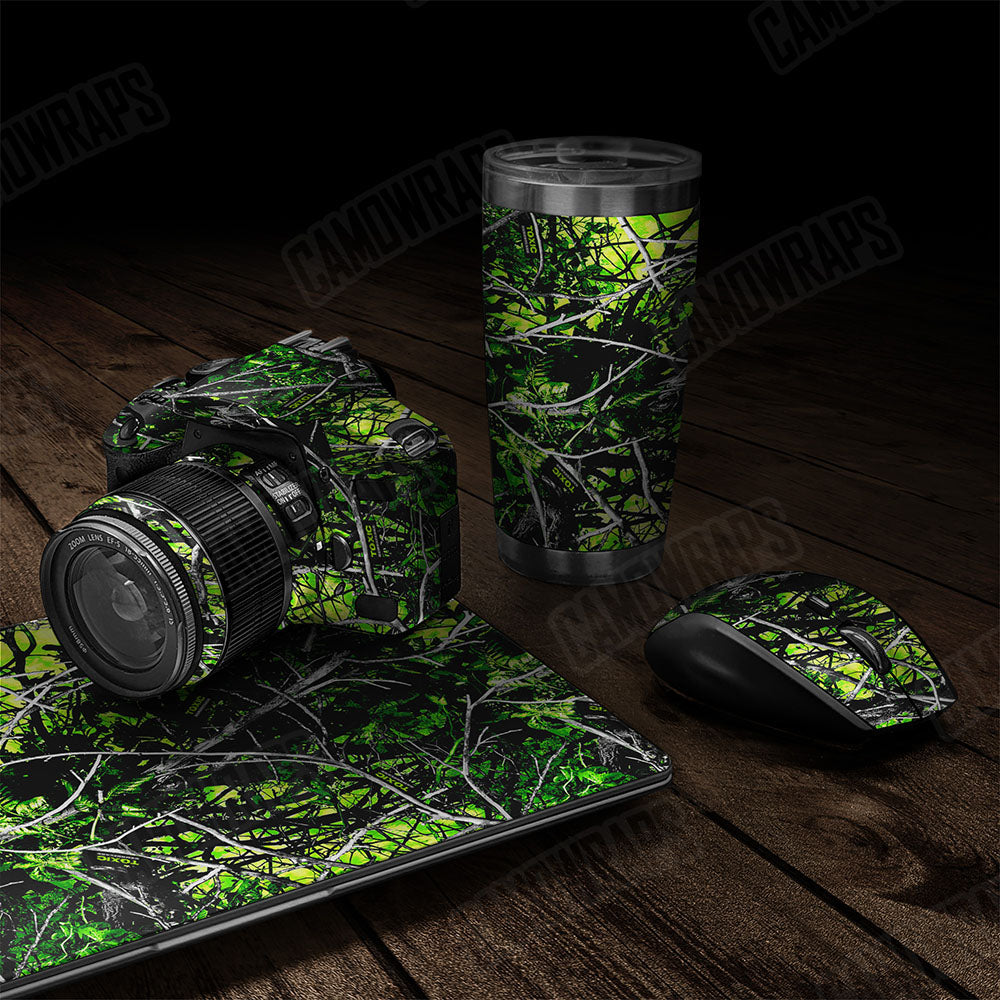 Sirphis Toxic Gear Skin Vinyl Wrap