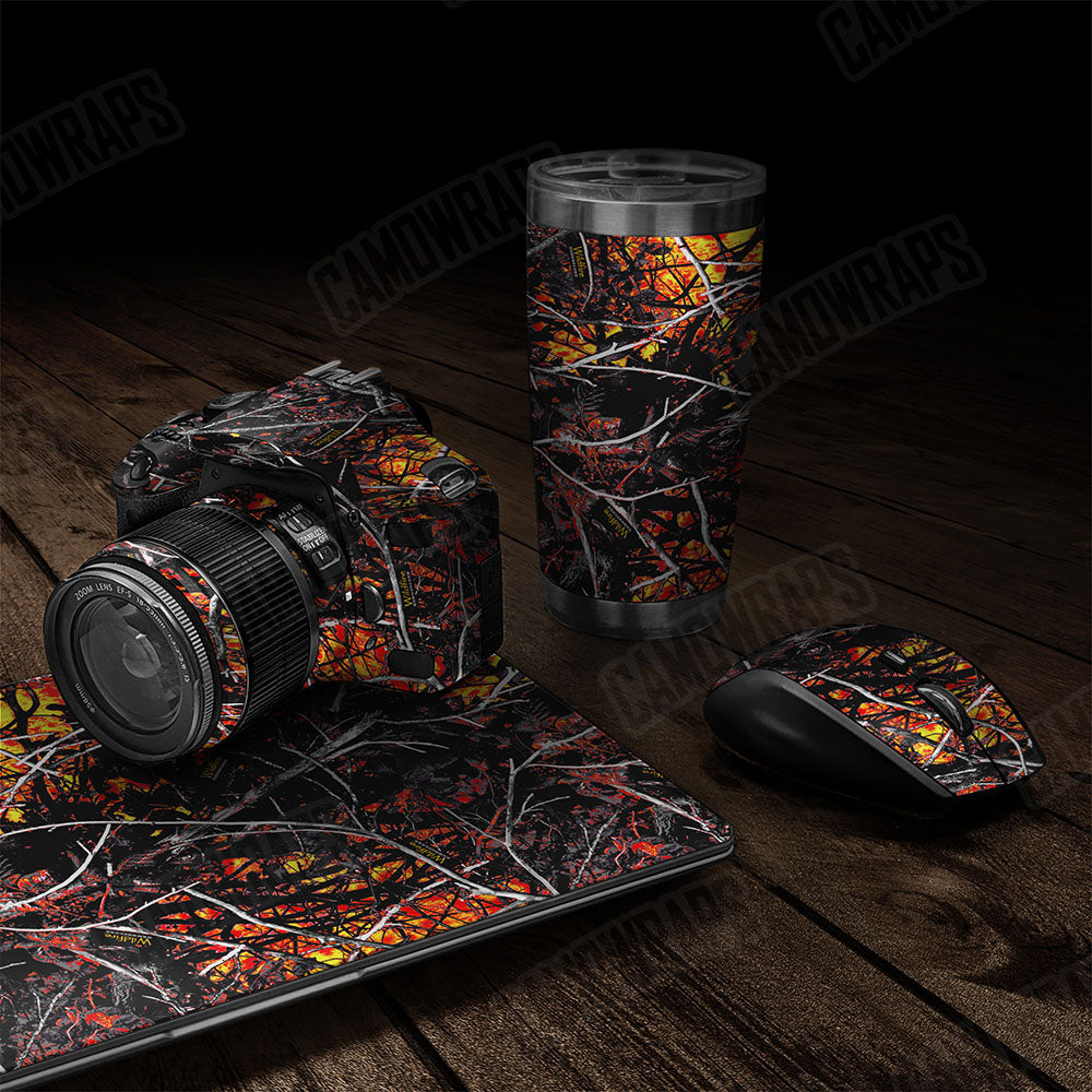 Sirphis Wildfire Gear Skin Vinyl Wrap