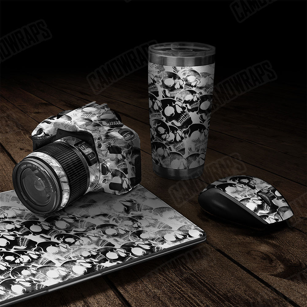 Skull X Ray Gear Skin Vinyl Wrap