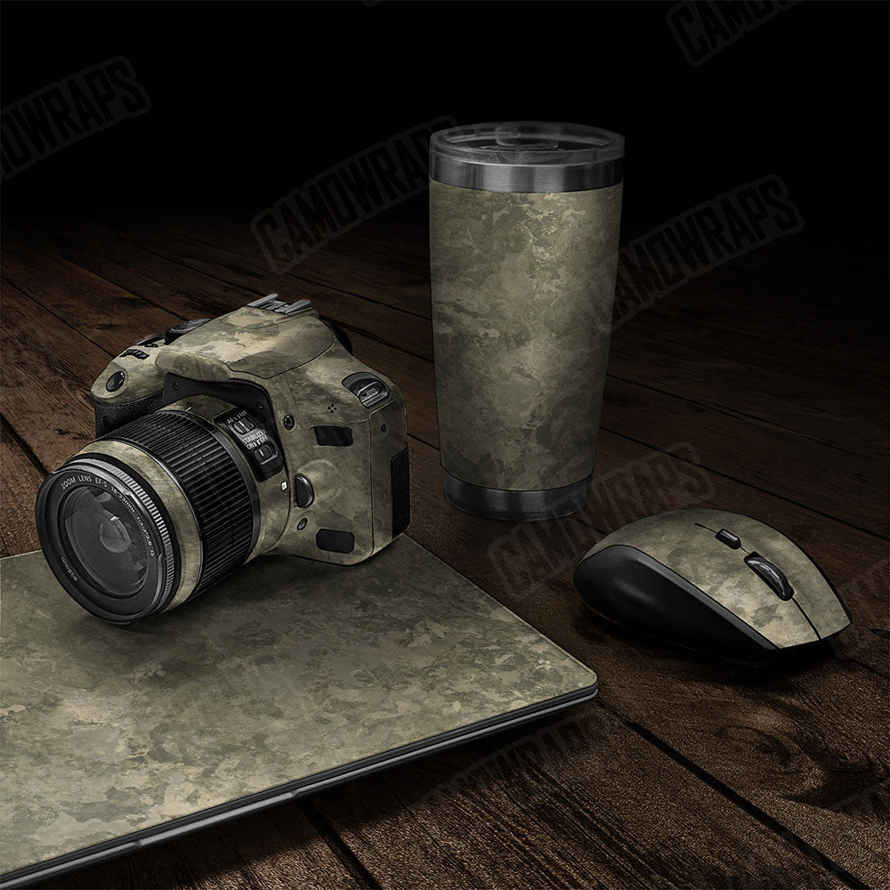Substrate Sandstone Gear Skin Vinyl Wrap
