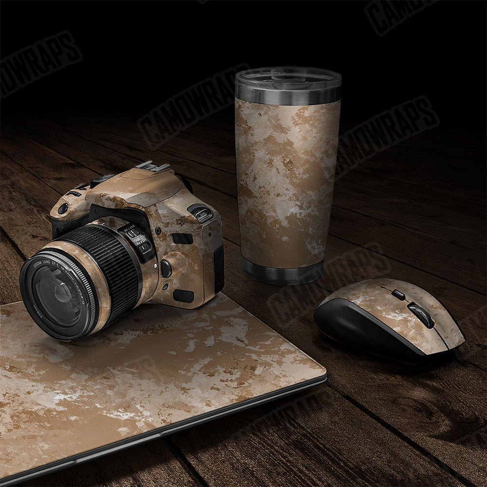 Substrate Sedona Sand Dune Gear Skin Vinyl Wrap