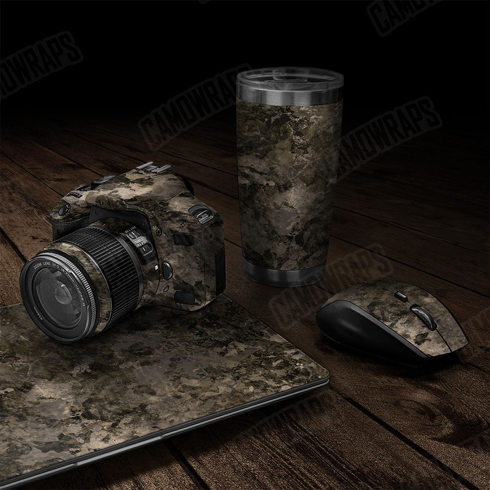 Substrate Sepia Gear Skin Vinyl Wrap