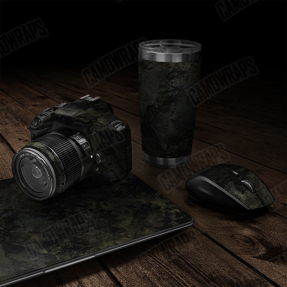 Substrate Shadow Op Gear Skin Vinyl Wrap