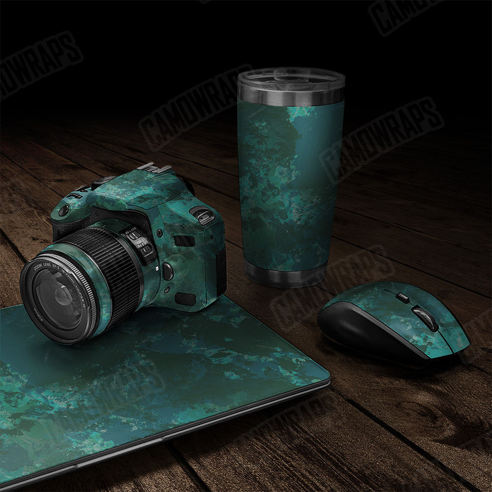 Substrate Shellback Gear Skin Vinyl Wrap
