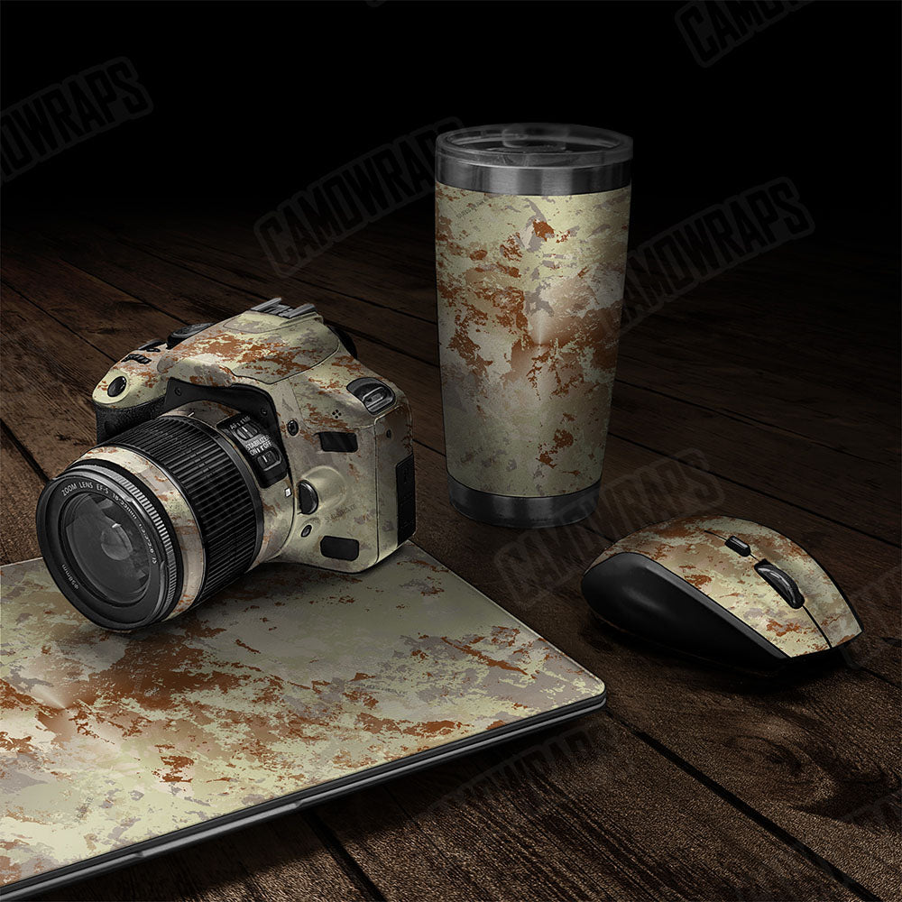 Substrate Simpson Desert Gear Skin Vinyl Wrap