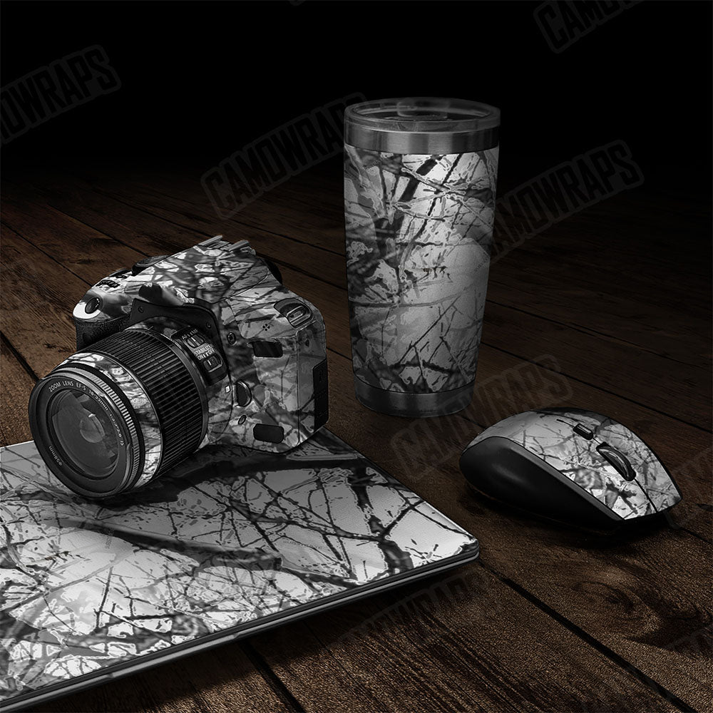 Substrate Snow Stalker Gear Skin Vinyl Wrap