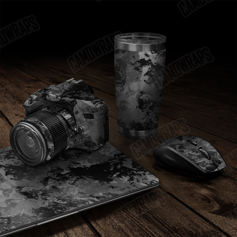 Substrate Steel Gear Skin Vinyl Wrap
