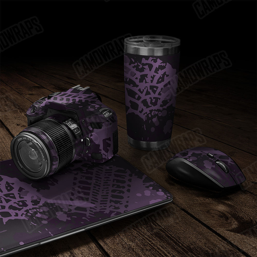 Tire Splatter Darkwing Gear Skin Vinyl Wrap