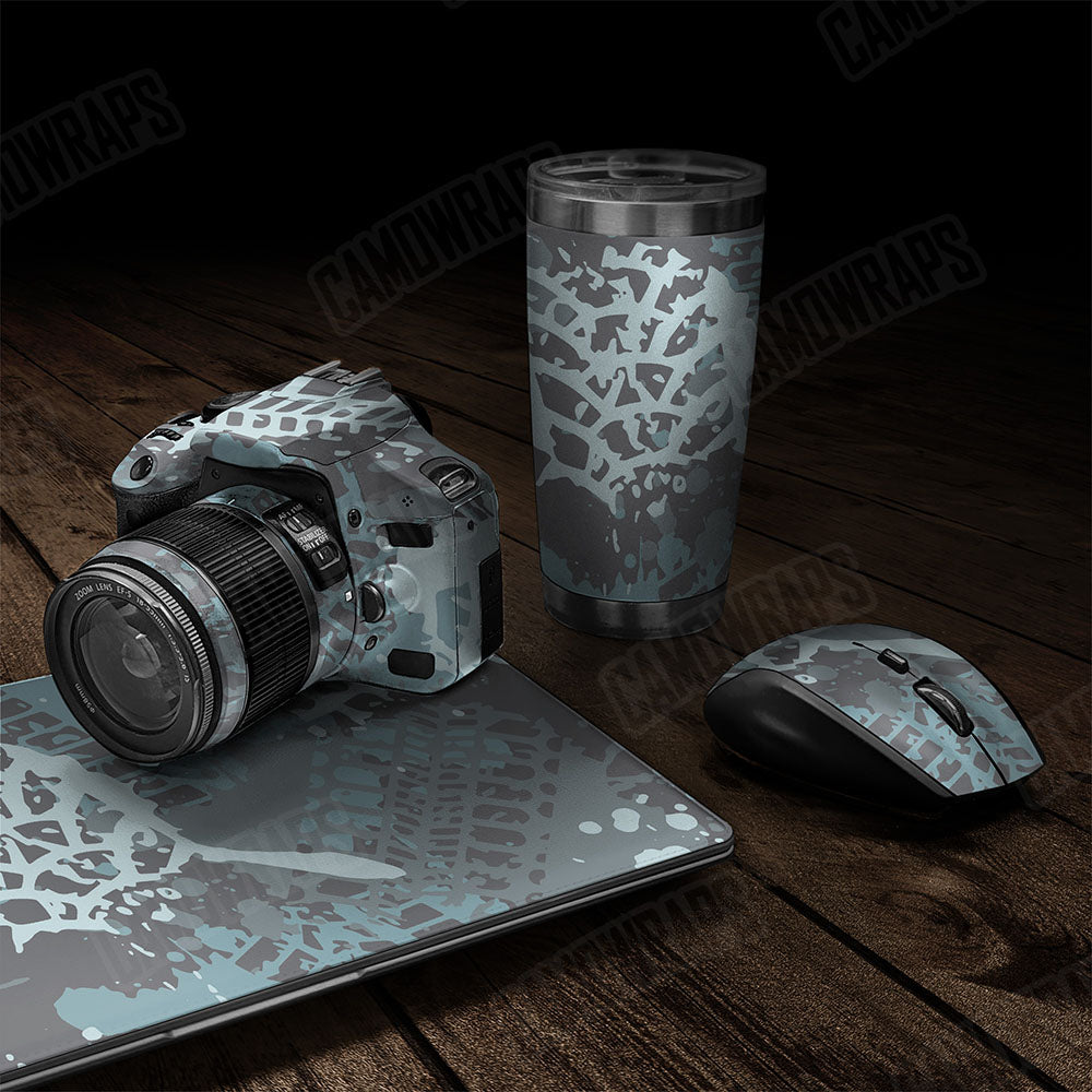 Tire Splatter Overcast Gear Skin Vinyl Wrap