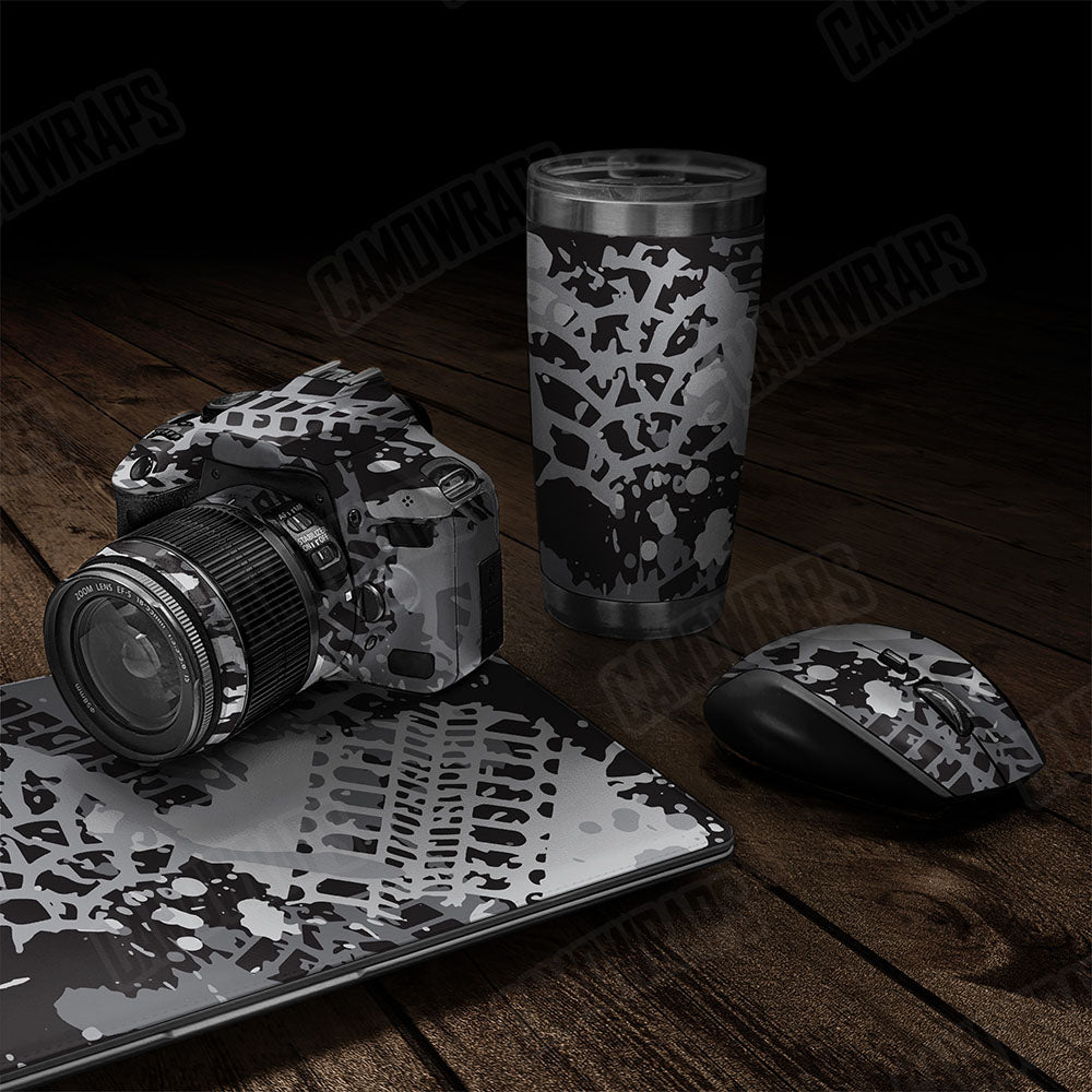 Tire Splatter Urban Night Gear Skin Vinyl Wrap