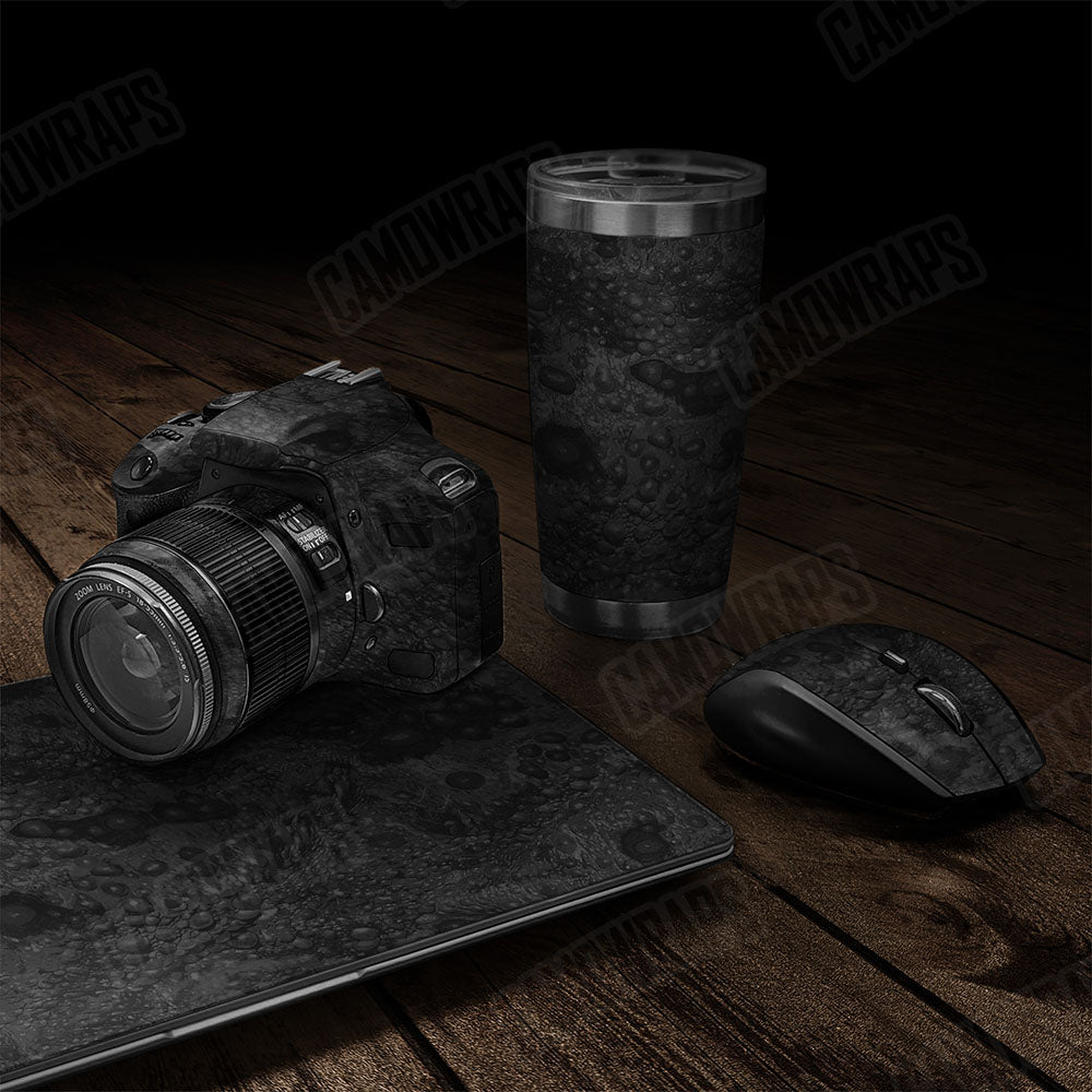Toadaflage Black Gear Skin Vinyl Wrap