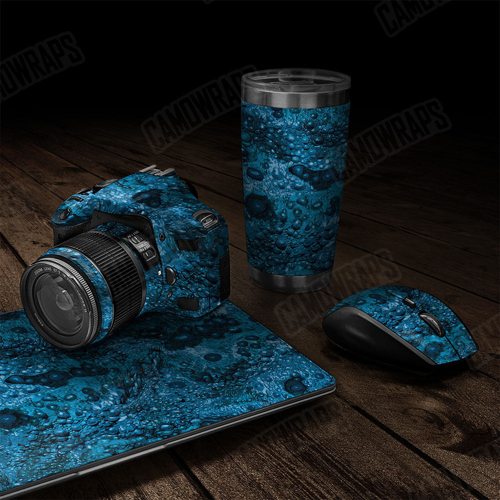 Toadaflage Blue Gear Skin Vinyl Wrap